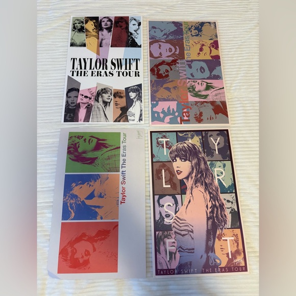 Taylor Swift The Eras Tour Merchandise Box - NEW - Picture 9 of 14